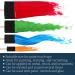 100 Pack Foam Paint Brushes - 1, 2, 3, 4 Inch Assorted Sizes - Ideal for Painting, Staining, Polyurethane and Crafts - Buy Online on GoSupps.com