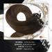 Shop Moresoo Microring Extensions | Real Hair #2/6/2 - Darkest Brown to Lightest Brown 50cm - Buy Online on GoSupps.com