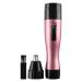 Hair Remover 2 in 1 Women's Painless Electric Hair Shaver - Body Shaver Nose Trimmer Facial Shave (Pink)