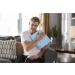 Sunbeam Heating Pad for Pain Relief - Ultra Heat Technology, 3 Heat Settings, 12 x 15 Standard Size, Light Blue - Buy Online on GoSupps.com