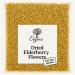 Organic Bio Herbs-Dried Elderberry Flowers 100% Natural Premium Quality Herb for Herbal Tea Tinctures & Remedies No Additives Non-GMO (Sambucus Nigra) (1 Lb) 2 Ounce (Pack of 1)
