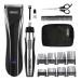 Wahl Ultimate Hair Clipper Cordless Hair Clippers for Men Ultimate Head Shaver Nose Hair Trimmer for Men Personal Trimmers Trimmers for Nose Ear Eyebrow Cordless Home Haircutting Trimmer single