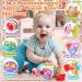 Yashuo Montessori Motorik Baby Toys | 7-in-1 Activity Motor Cubes for 1-3 Year Olds | Perfect Gift for Boys & Girls | Multicolored Educational Toys - Buy Online on GoSupps.com
