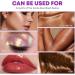Fairy Powder Highlighter - Body Shimmer Powder Highlighter Makeup Stick - Face and Body Highlighter Smooth Fairy Highlight Patting Powder for Hair Face Eyes Body Tmay 03# - Buy Online on GoSupps.com