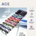 Shop UV400 Black Brown Blue Reading Glasses - 4 Pack for Men & Women - The Reading Glasses Company RRRS32-1231 +1.00 - Buy Online on GoSupps.com