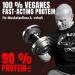 Powerstar Soy 90+ | Sugar-Free Soy Protein Isolate | 3 x 1000g | Made in Germany | Non-GMO | Custom Mix Available - Buy Online on GoSupps.com