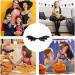 Bat Hair Clip Cartoon Bat Wing Halloween Hairpins | Ponytail Duckbill Barrettes Decorative Cartoon Headwear for Teen Girls Women - Buy Online on GoSupps.com