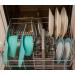 Modaliv 35oz Scoop Bowl with Silicone Placemat Suction Base - Anti-Slip Spill Mat - Food Grade Silicone - Dishwasher & Microwave Safe - Buy Online on GoSupps.com