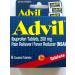 Advil Ibuprofen Tablets 200 mg Pain Reliever/Fever Reducer (NSAID) 6 Coated Tablets