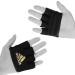 adidas Inner Boxing Knuckle Protection Sleeve/Wrap - for Men & Women Black / Gold One Size
