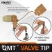 SOURCE Outdoor Helix Valve Kit - High-Flow Bite Valve for Full Flow - QMT Quick Connect Mechanism - Dirt Shield - Coyote - Buy Online on GoSupps.com