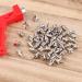 Luter 110 Pieces Stainless Steel Track Spikes 6mm Pyramid Spikes with Wrench for Cross Country & Sports Shoes (Silver) - Buy Online on GoSupps.com