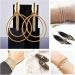 Glass Seed Beads Jewelry Making Kit - 4800Pcs 3mm Pony Beads, 24 Colors - DIY Bracelets, Necklaces, Earrings - Gacuyi - Buy Online on GoSupps.com