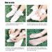 Vitamin E & Avocado Oil Foot Peeling Mask - Baby Soft Smooth Skin for Rough Heels & Dry Toes - International Shipping Available - Buy Online on GoSupps.com