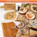 45PCS Wood Burning Kit with 22 Carving Tips | Adjustable Temperature 200-420 | Professional Craft Tool Set for Beginners and DIY Carving - Yellow - Buy Online on GoSupps.com