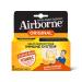 Airborne 1000mg Vitamin C with Zinc Effervescent Tablets Immune Support Supplement with Powerful Antioxidants Vitamins A C & E - 10 Fizzy Drink Tablets Zesty Orange Flavor