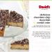 Chocolate Chip Deep Dish Cookie Pie - 14 Pre-Sliced Pieces | Gourmet Bakery Dessert with Chocolate Chips and Chunky Chocolate Topping - Buy Online on GoSupps.com