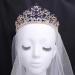WIOJEIGO Women's Crystal Wedding Tiara Crown - Rhinestone Headband for Prom & Birthday Party - Gold, One Size - Buy Online on GoSupps.com