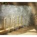 MaxGrain 6x6 inch Clear Textured Stained Glass Sheets, Variety Cathedral Glass Packs for Art Crafts, 8 Sheets