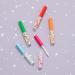 Lip Smacker Holiday Party Pack - Tropical Punch, Watermelon, Cotton Candy, Spun Sugar, Strawberry | Flavored Lip Gloss Set - Buy Online on GoSupps.com