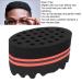 Twist Hair Sponge for Men & Women | Afro Coil Comb | Curling Tool for Perfect Curls - Buy Online on GoSupps.com