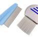 JZK 2x Metal Flea & Lice Combs for Dogs & Cats - Effective Grooming Tool to Remove Dandruff & Flea Stains - International Shipping Available - Buy Online on GoSupps.com