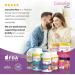 Conceive Plus Folic Acid Gummies - 800mcg Folate Supplement for Women | Natural Chewable Gummy | 3 Fruit Flavors | Non-GMO | 60 Count - Buy Online on GoSupps.com