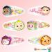 LUV HER Cocomelon Hair Clips For Girls 6pc Magical Confetti Hair Clips with Favorite Cocomelon Character Charms Ages 3+ - Buy Online on GoSupps.com
