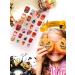 SEO Optimized Meta Title: "Halloween Press on False Nails for Kids - 96 pcs | Full Cover Fake Nails with Adhesive Tabs for Holiday Nail Art Decoration - Buy Online on GoSupps.com