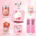 Yolidas 40th Birthday Gifts for Women Birthday Gifts for Her Gift Baskets Ideas for Her Mom Sister Female Friends Coworker Wife Girlfriend Daughter Unique Gifts for Women Pink-40th - Buy Online on GoSupps.com
