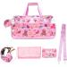 Adorable Baby Diaper Bag with Pink Teddy Bear Design - Buy Online on GoSupps.com