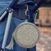 Virtcooy Pacifier Holder with Clip | Dark Gray Binky Clip Pouch for Babies | Easy Attachment to Diaper Bag & Handbag - Buy Online on GoSupps.com