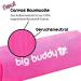 Big Buddy Canvas Feed Dummy Clicker Set - Pink Dog Training Bag & Appurier Dummy for Effective Training - Buy Online on GoSupps.com