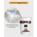 3.5L Automatic Cat Feeder with Dual Power Supply | Pet Dry Food Dispenser | Dog Feeder with Desiccant & Stainless Steel Bowl A1 - Buy Online on GoSupps.com