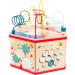 Small foot motor cubes XL MOVE IT from FSC 100%-certified wood motor play on seven playing areas 11051 multi-color Move IT!