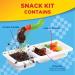 Lunchables Dirt Cake Snack Pack - Chocolate Cookie Crumbs, Marshmallow Frosting, Gummy Worms - 12 ct 1.95 oz Trays - Buy Online on GoSupps.com