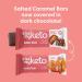 Kiss My Keto Chocolate Salted Caramel Protein Bars - 12-Pack Low Sugar Low Carb Snack Bars with MCTs for Keto Diet - Buy Online on GoSupps.com