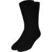 Truform Medical Compression Socks 8-15 mmHg for Men & Women - Crew Length Mid-Calf Black Large (Pack of 2) - International Shipping - Buy Online on GoSupps.com