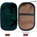 KY-Tech Premium Horsehair Shoe Polish Brush Kit with Plush Polishing Glove - Black - Buy Online on GoSupps.com