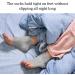 Moisturizing Heel Socks with Soft Gel Lining - Reusable Foot Moisturizer for Dry Cracked Feet - Pack of 2 - Buy Online on GoSupps.com