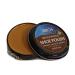 Charles Birch Premium Renovating Shoe Polish 50ml High Pigment Cleans Protects Shines inc Carnauba Wax Lever Open Tin (Light Tan)