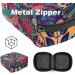 Shop Colorful Paisley Menstruation Bag - Zippered Women's Napkin & Tampon Bag for Girls | International Shipping - Buy Online on GoSupps.com