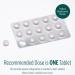 Genestra Brands - HMF Fit for School - Probiotic Formula - Supports Childrens' Gastrointestinal and Upper Respiratory Health - 30 Chewable Tablets - Natural Blackcurrant Flavour - Buy Online on GoSupps.com