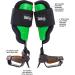 Gecko Steel Climbers w/ Tree Gaffs (Pair) - Notch 41150 - Buy Online on GoSupps.com
