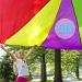 Play Platoon 10-Foot Kids Parachute with 10 Handles - Multicolored - Buy Online on GoSupps.com