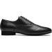 Pirou P100 Men's Dance Shoes - Chrome Leather Sole - Size 44 EU - Black - Perfect for International Shipping - Buy Online on GoSupps.com