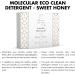 Buy Coc March Sweet Honey Eco Clean Laundry Detergent - Hypoallergenic All-Natural 60 Loads Biodegradable - Long Lasting Fresh Scent for International Shipping - Buy Online on GoSupps.com