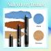 Oillase 12 PCS Eyeshadow Stick Set | Smudge Proof Primer Base | Waterproof Glitter Pen | Cream Eye Shadow Stick | Shimmer & Matte Pencil Crayon - COLOR 2 - Buy Online on GoSupps.com