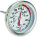 TFA Dostmann 141029 BBQ Thermometer - Analog Stainless Steel Cooking & Grill Temperature Gauge - 52mm 18/8 Silver - Buy Online on GoSupps.com