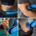 GENIANI Cordless Deep Tissue Massager - Handheld Electric Massager for Full Body Pain Relief - Percussion Therapy for Neck, Shoulders, Back, Legs, and Feet (Blue) - Buy Online on GoSupps.com